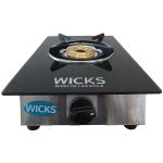 Gas Cooker - Glass Top One Buner