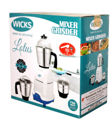 wicks-Mixer-Grinder-Lotus