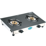 Wicks Gas Cooker 2Buner Glasstop